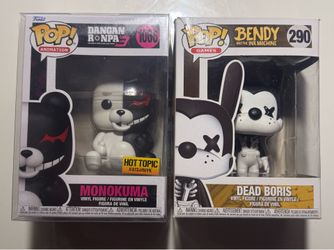 Funko Pop Black & White Lot