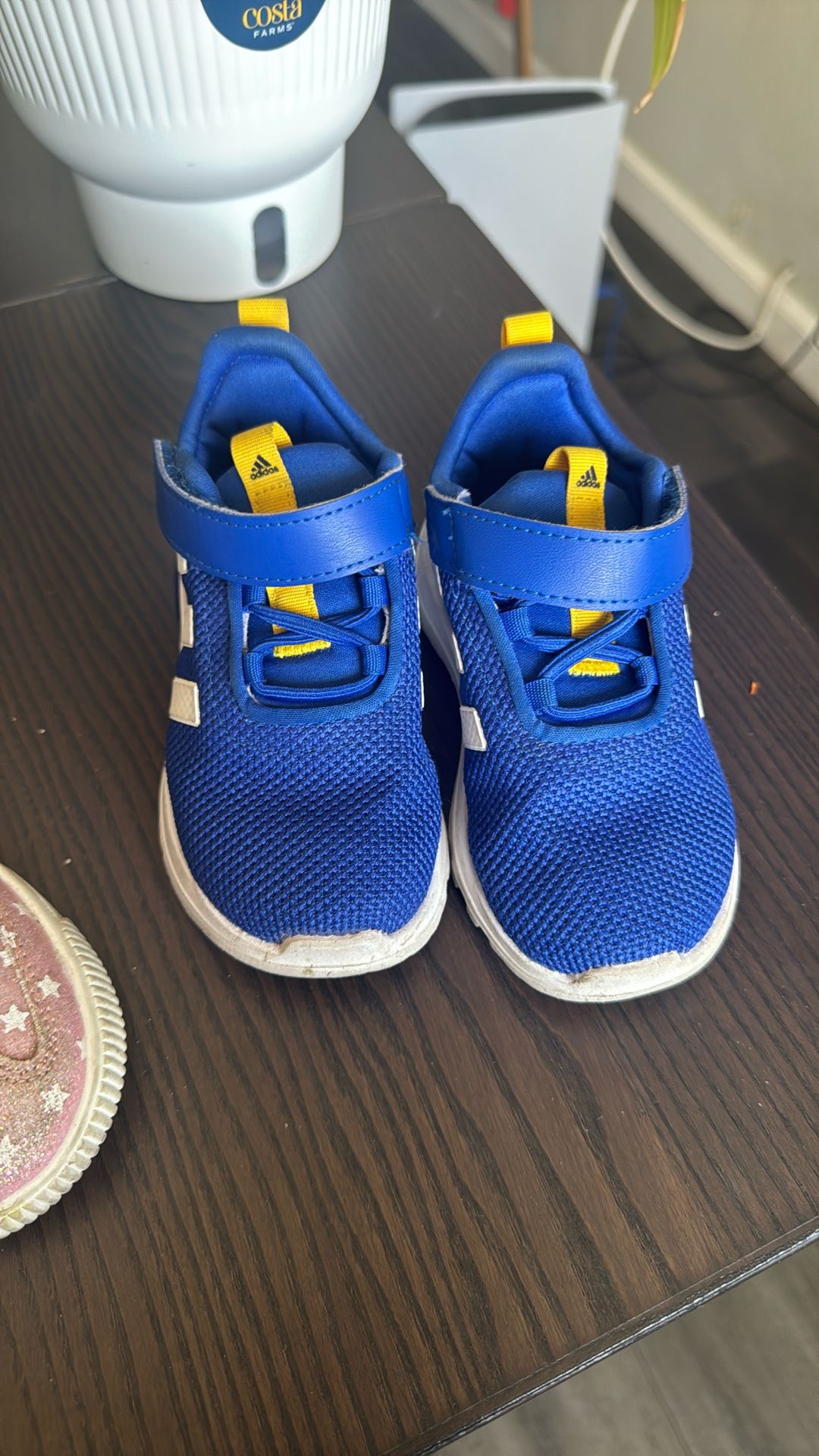 Blue Adidas 7c