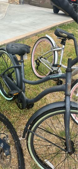 3 bikes