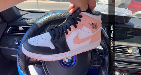 Peach Air Jordan 1s