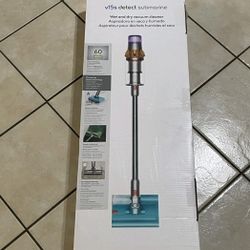Dyson V15s Detect Submarine Wet And Dry Stick Battery Vacuum Cleaner