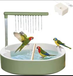 Parrot Shower