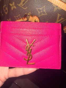 Authentic Saint Laurent Card case