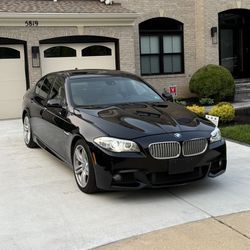 2012 BMW 550i