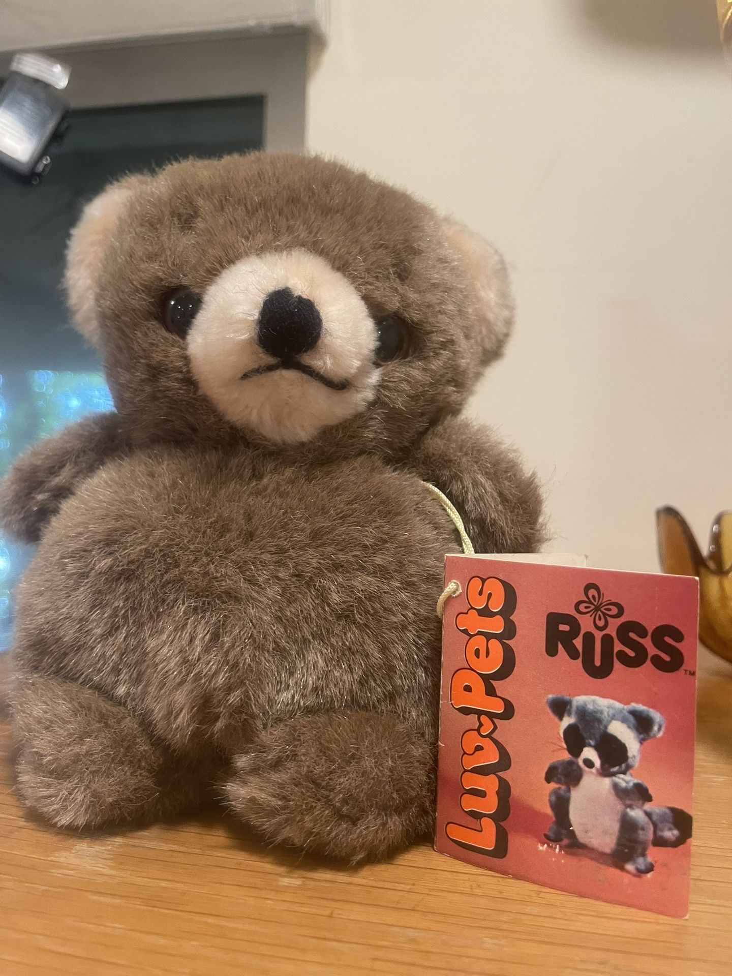 7” Vintage Russ Berrie /Baboo Luv Pet 