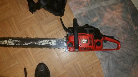 Redmax chainsaw