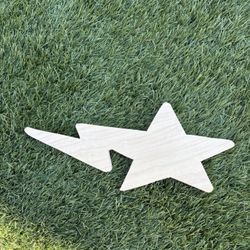 Bapesta Logo Wood Accessory 