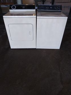 Heavy-duty Whirlpool Washer and Gas Dryer Works Great! Free Delivery and Hookup!