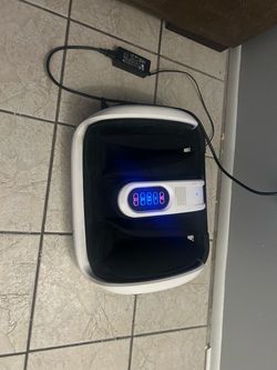 Electric Foot Massager with Power Adapter