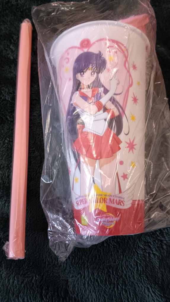 Sailor Mars Collectible Cup