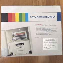 CCTV Power Supply