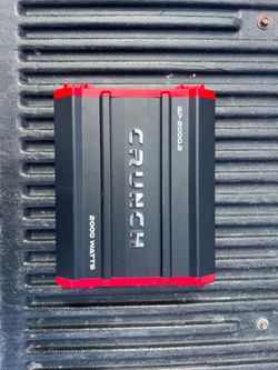 Crunch amp