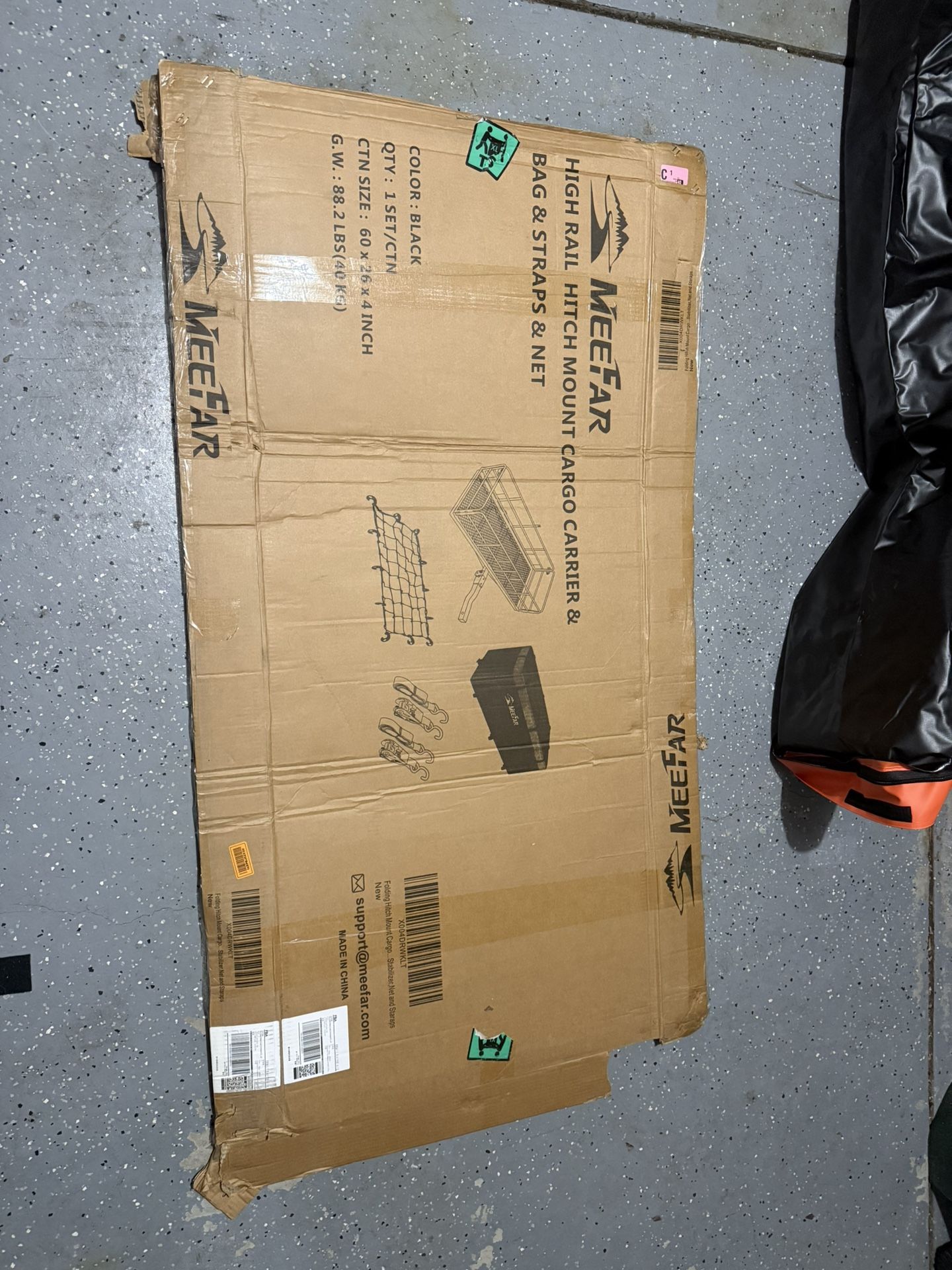 MeeFar Cargo Carrier - Brand New 