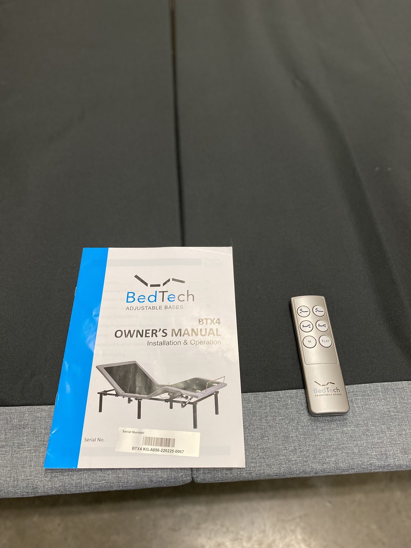 King Adjustable Bed Frame