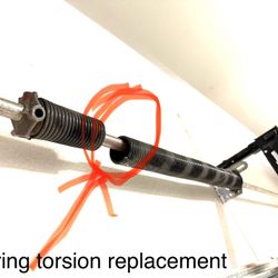 Garage Door.and Springs