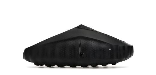 Nike Mind Slides 001 Triple Black Size 10