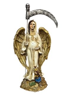 Santa Muerte enbarazada 12”
