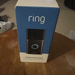 Ring Doorbell Copper