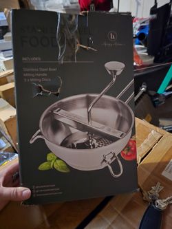 Hungry Artisan Stainless Steel Food Mill