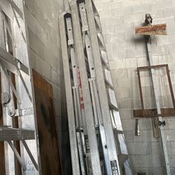 12 ft. werner trestle ladder