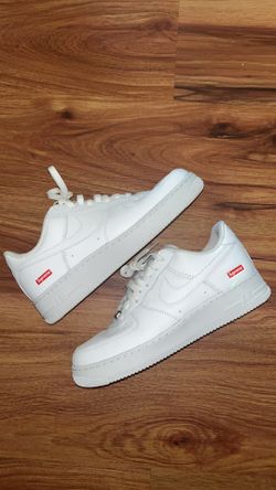 Nike AF1 Supreme Whites (Mens 9)