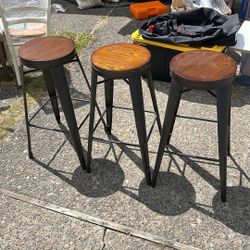 3 Stools