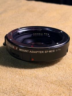 Speedboaster EF to MFT Mount