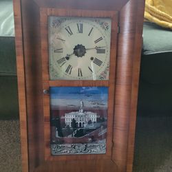 Antique E.N. Welch 30-Hour Ogee Clock - Forestville Connecticut Untested