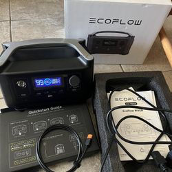 Power Supply,  600w Ecoflow Used Once, Basically New.