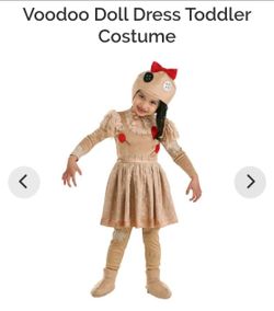 Halloween  Voodoos doll custom for 4t