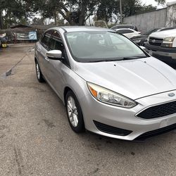 2015 ford focus se