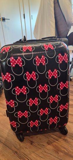 Minnie mouse carry-on luggage