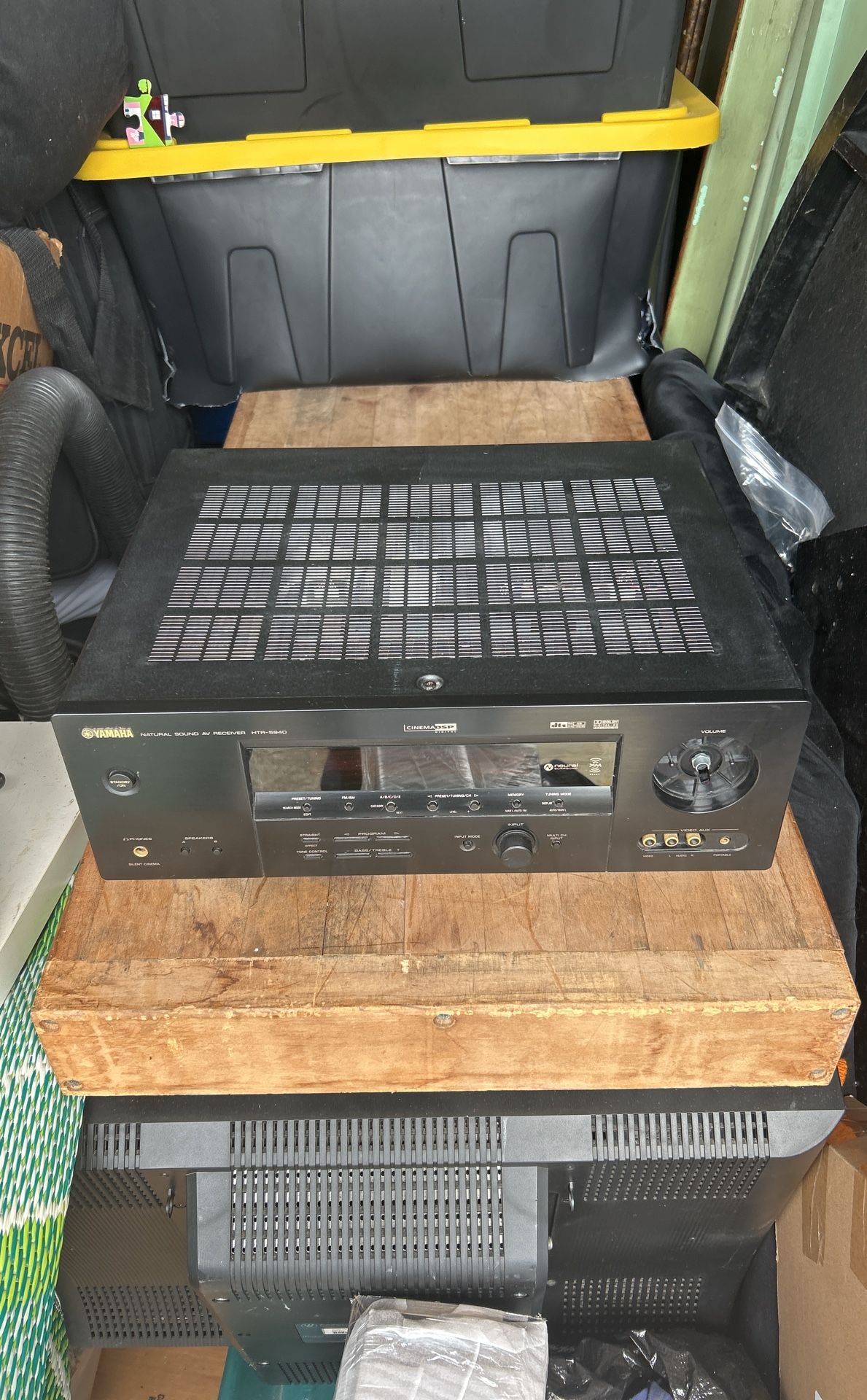Yamaha Natural Sound AV Receiver HTR-5940