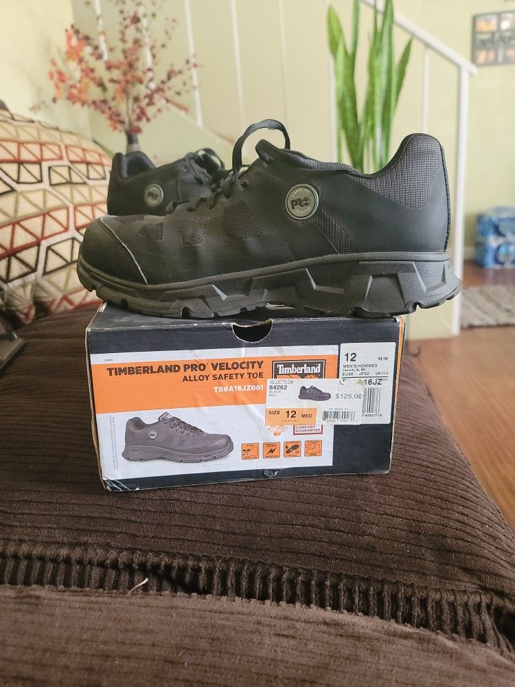 Timberland PRO VELOCITY Alloy Safety Toe Work Shoe Size 12