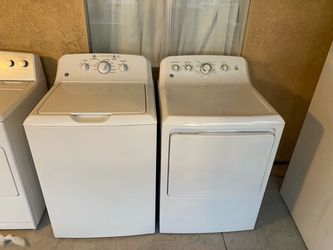 Gas dryer GE and washer GE 60 Days of warranty free delivery and installation