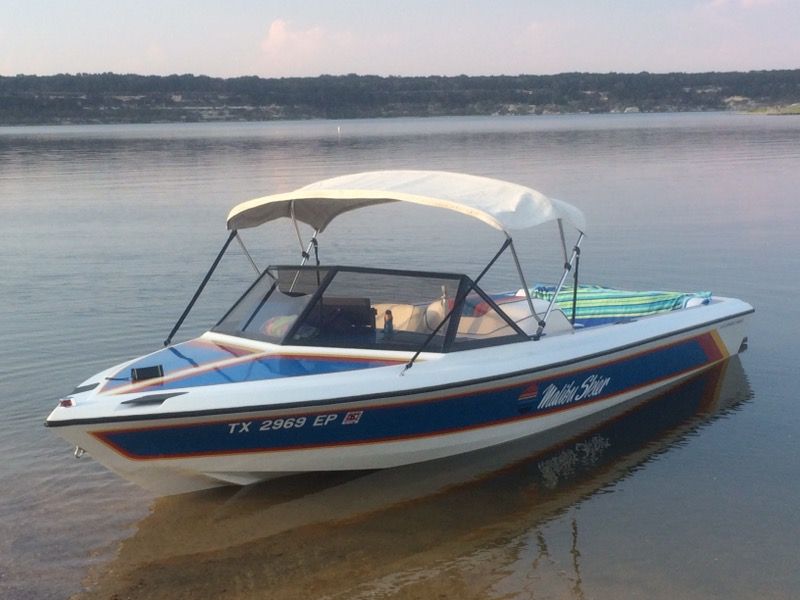Boat 1988 Malibu Skier w trailer for Sale in Belton, TX OfferUp