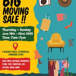Big Moving Sale