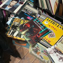BLOWOUT RECORD / TURNTABLE SALE 6/27 - ROCK, NEW WAVE, PROMOS, JAZZ, DISNEY & MORE