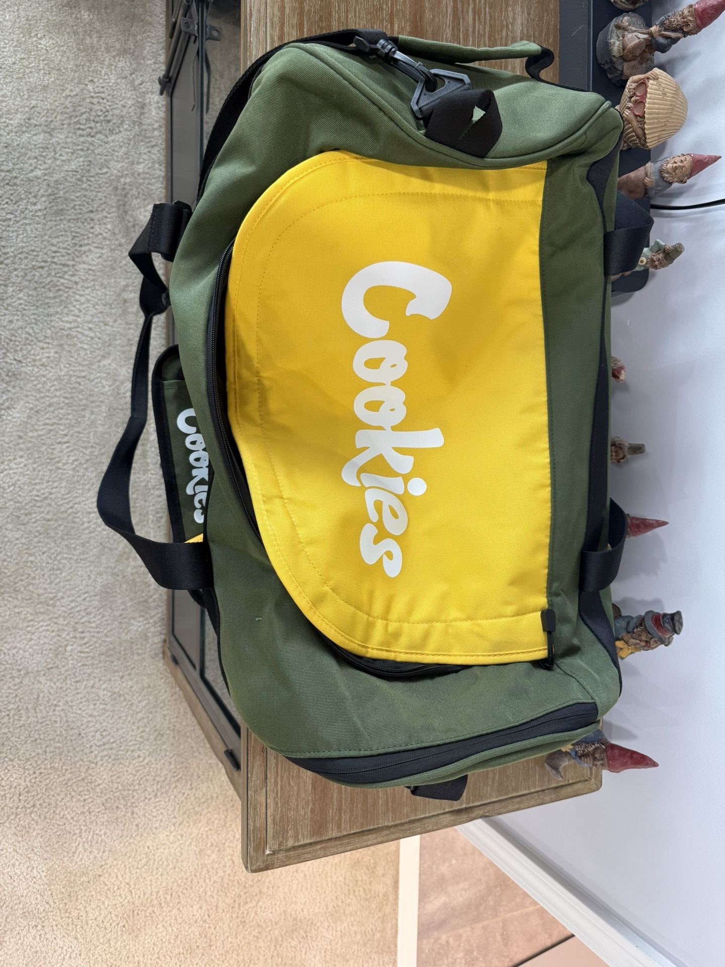 Cookies Parks Utility Duffle