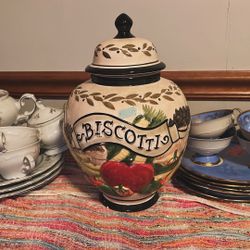 Cookie/biscotti Jar  