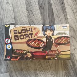 Sushi Boat Board Game