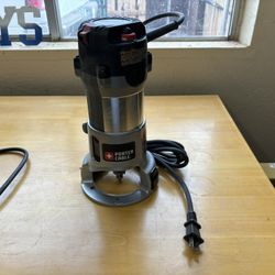 Porter Cable (contact info removed) Adjustable Speed Router Practically Brand New