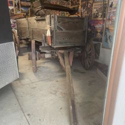 Antique Farm Wagon