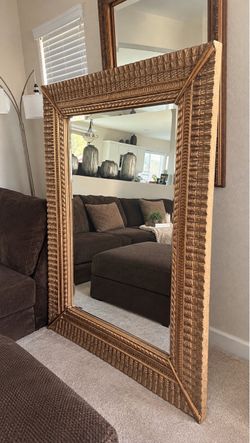 Oversized mirror