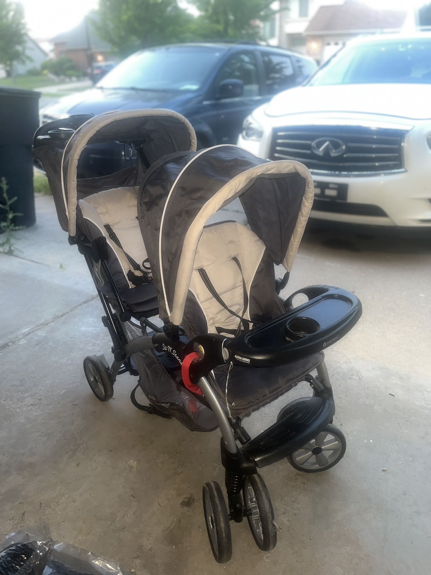 Baby Trend Double Stroller