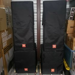 JBL - Technical Pro DJ Equipment System Speakers 