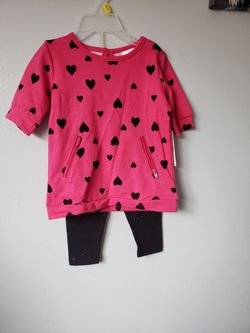 12 month 2 piece set