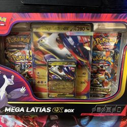 Mega Latias Box