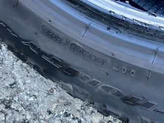 1 good year authority a/t 275/60r20 dot 2022