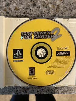 Tony Hawks Pro Skater 2 (PlayStation 1)